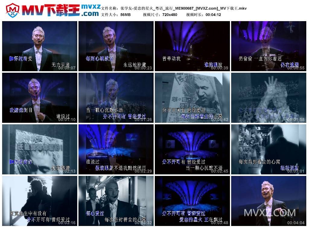 张学友-爱恋的星火_粤语_流行_ME900687